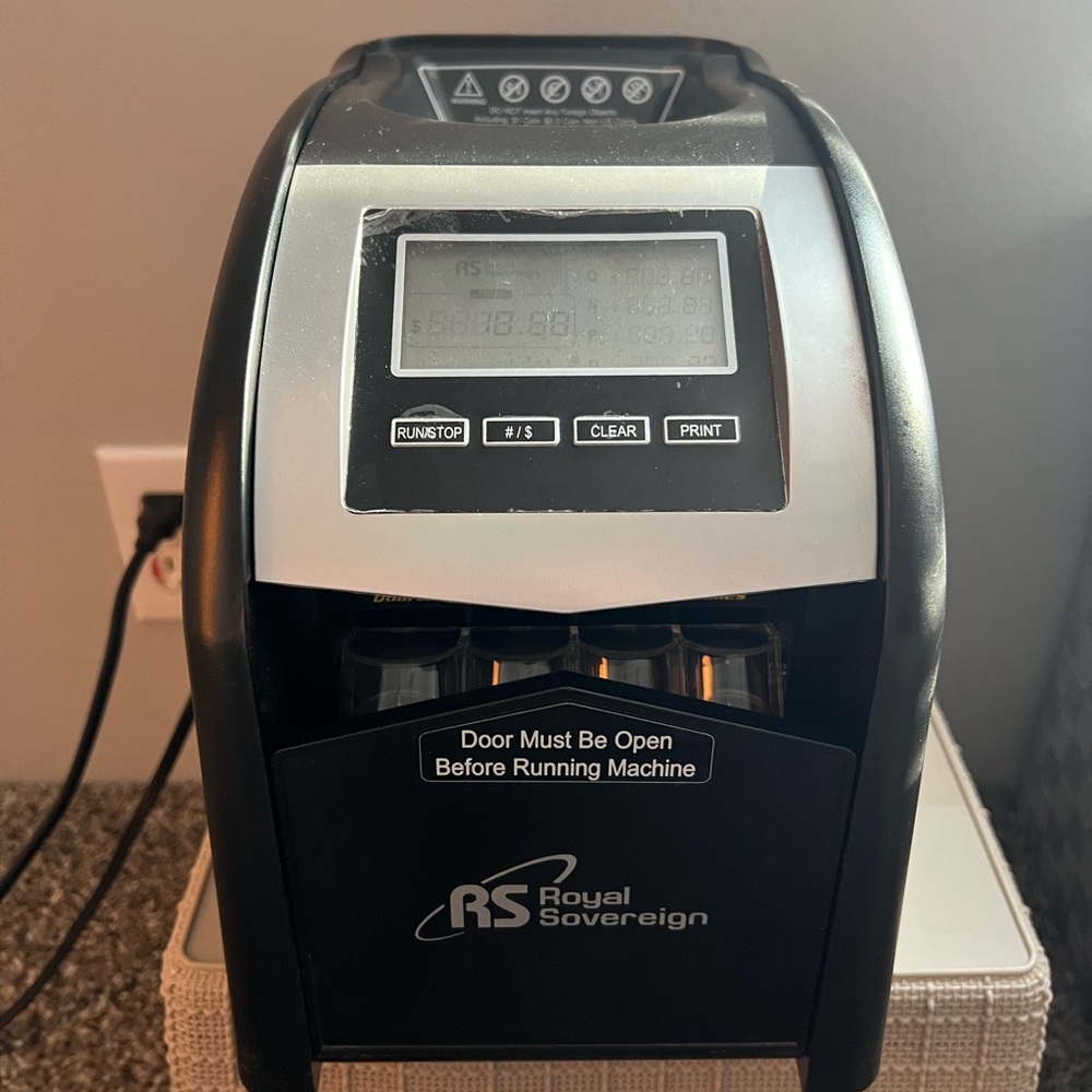 Coin sorter
